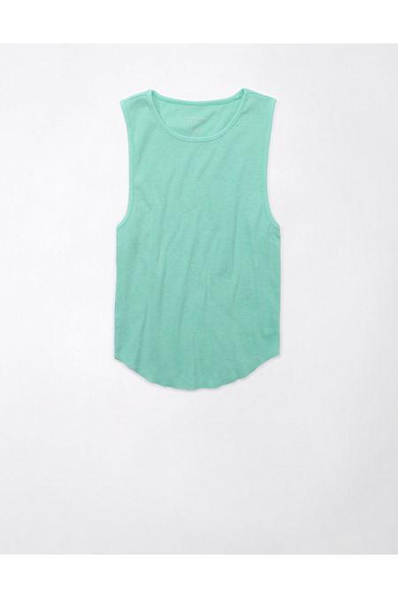 AE High Neck Daily Fave Tank Top Women's Product Image