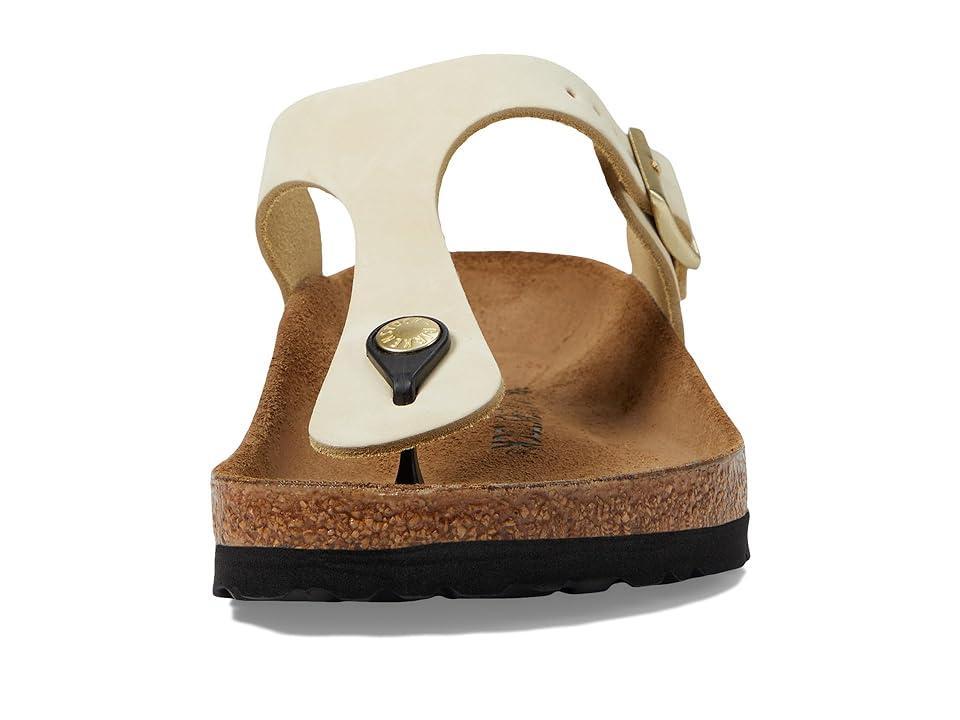 Birkenstock Womens Gizeh Nubuck Thong Sandals Product Image