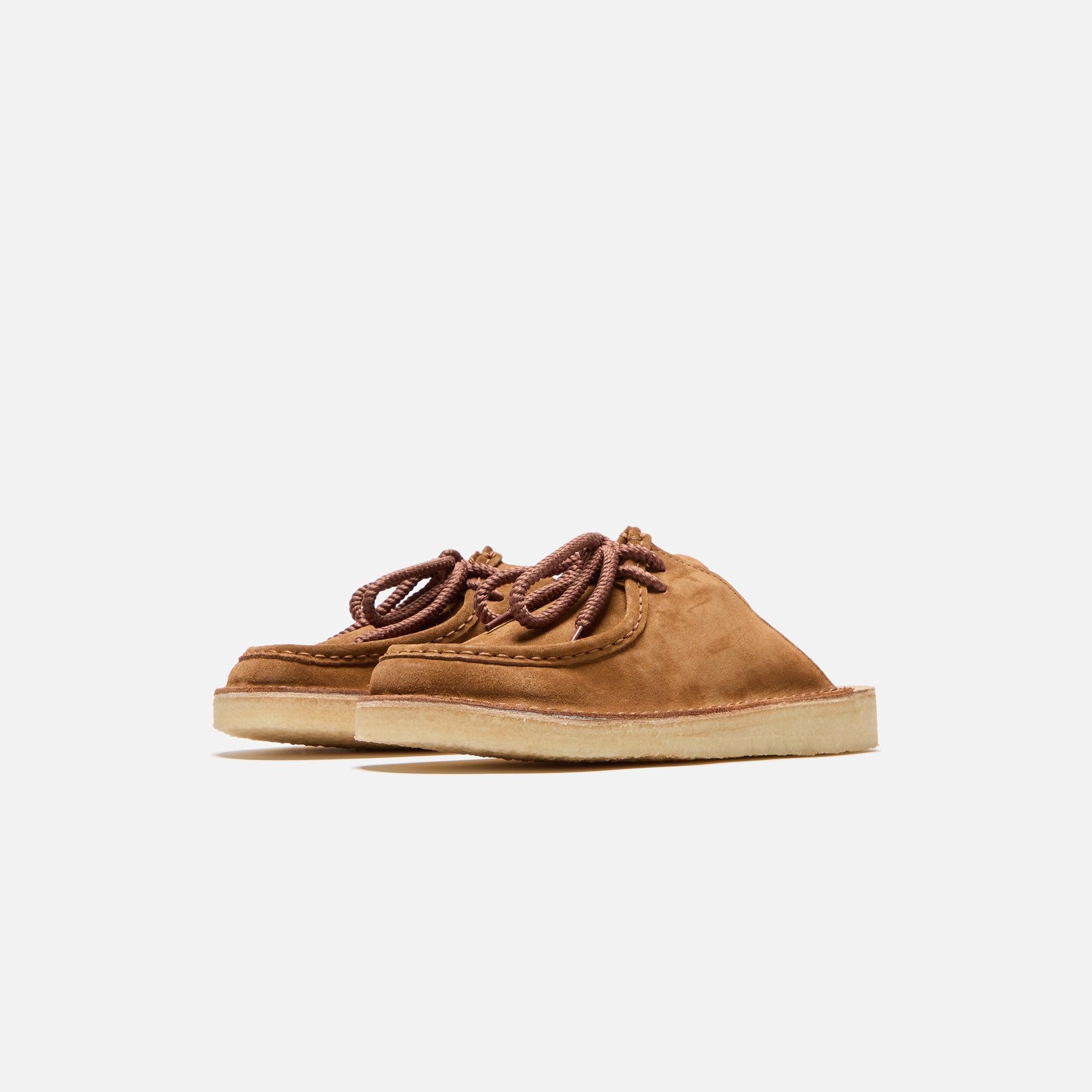 Clarks Desert Nomad Mule - Cola Suede Male Product Image