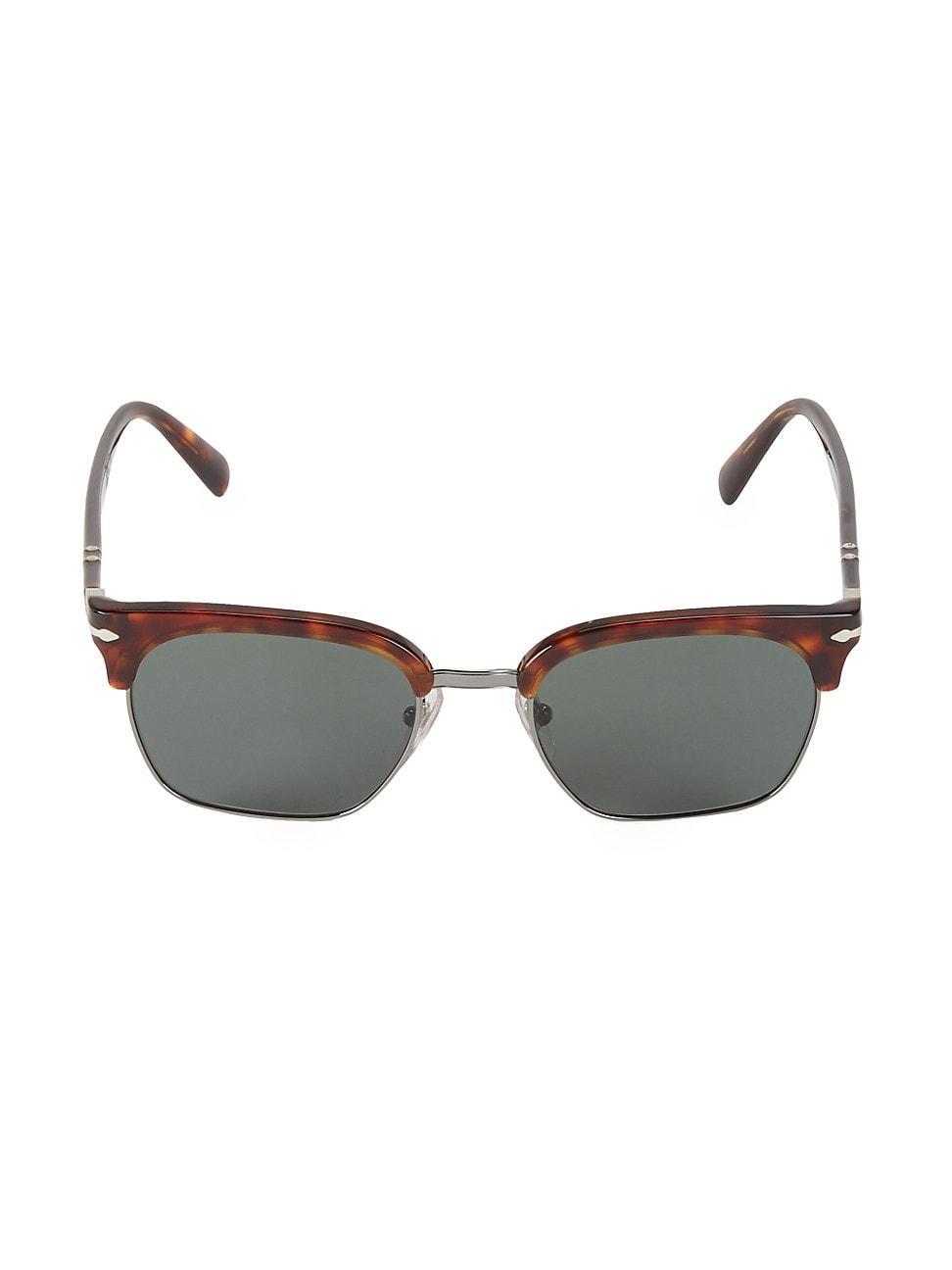 Mens 52MM Wayfarer Sunglasses Product Image