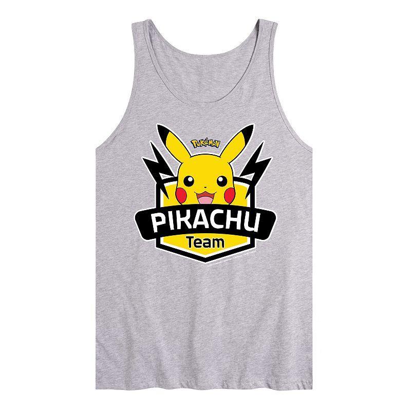 Mens Pokemon Team Pikachu Tank Top Product Image