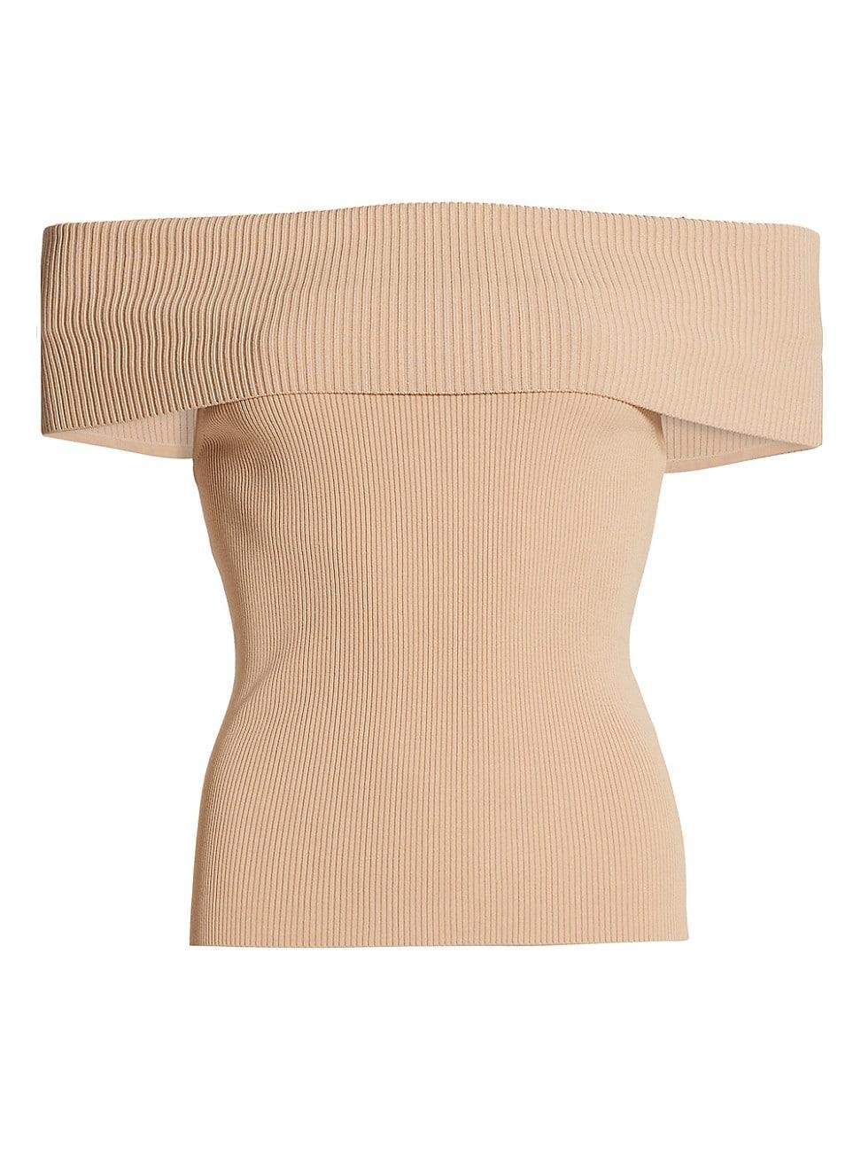 Womens Dolan Off-The-Shoulder Top Product Image