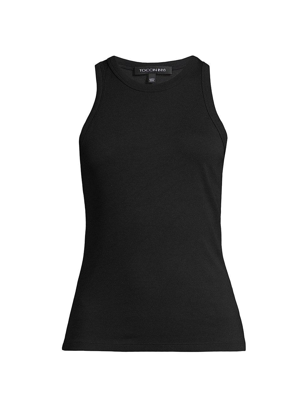 Womens Racer Tank Top Product Image