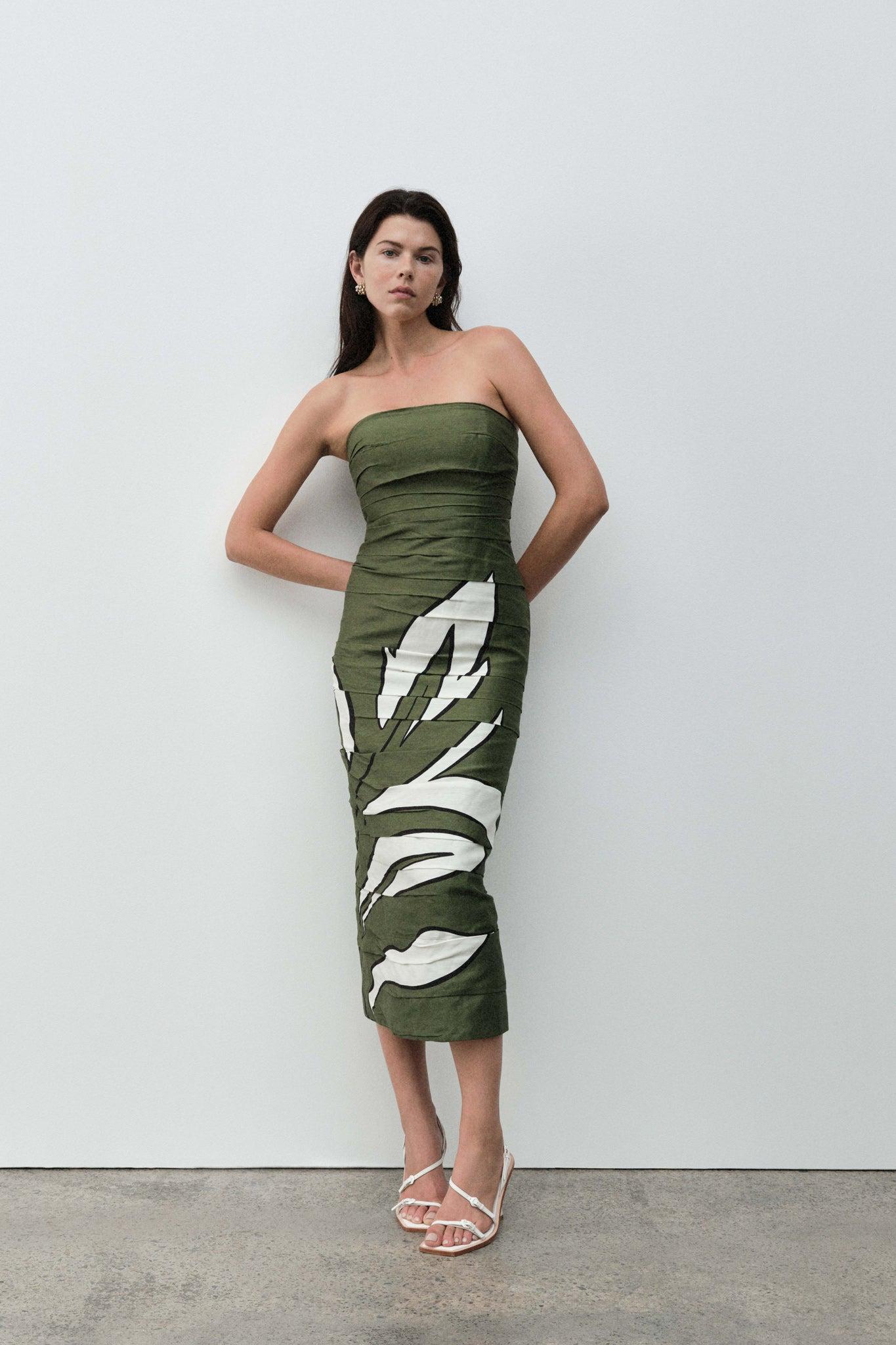 Jasmine Midi Dress Product Image