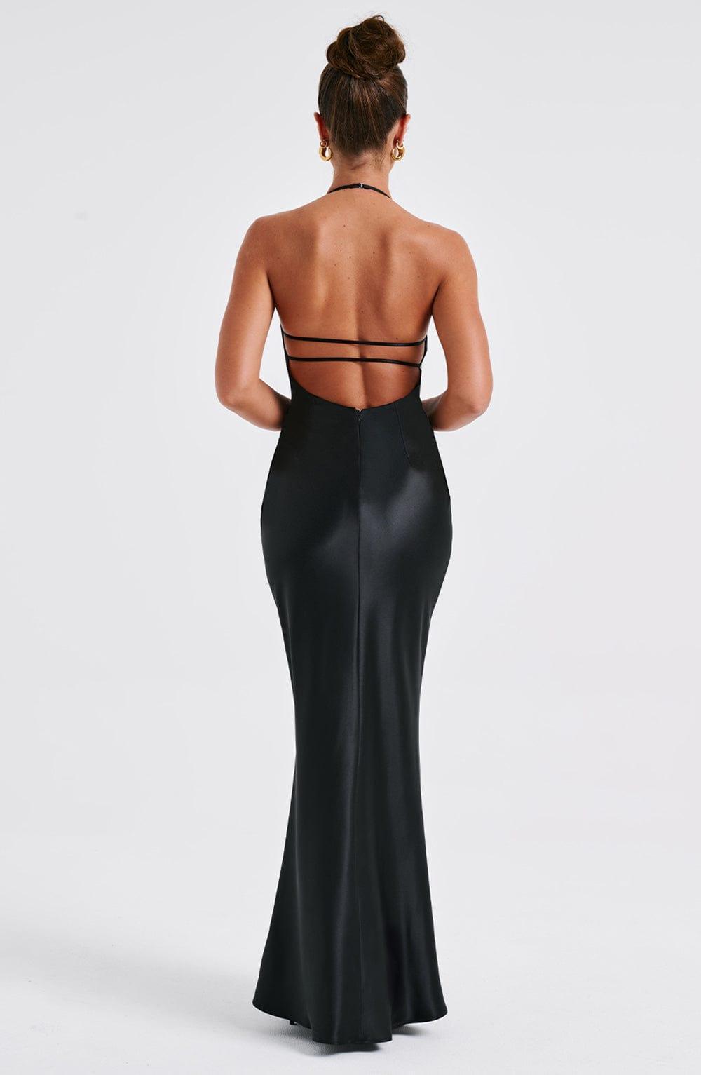 Delphine Maxi Dress - Black Product Image