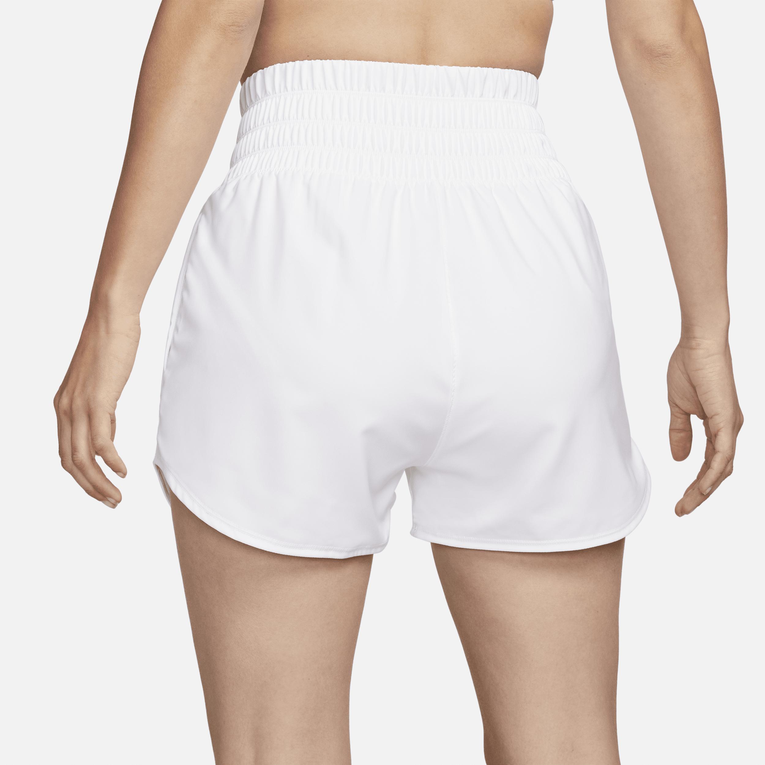 Nike Women's One Dri-FIT Ultra High-Waisted 3" Brief-Lined Shorts Product Image