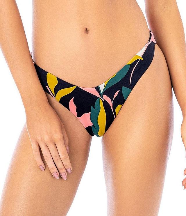 Maaji Splendour High Leg Cheeky Hipster Reversible Swim Bottom Product Image