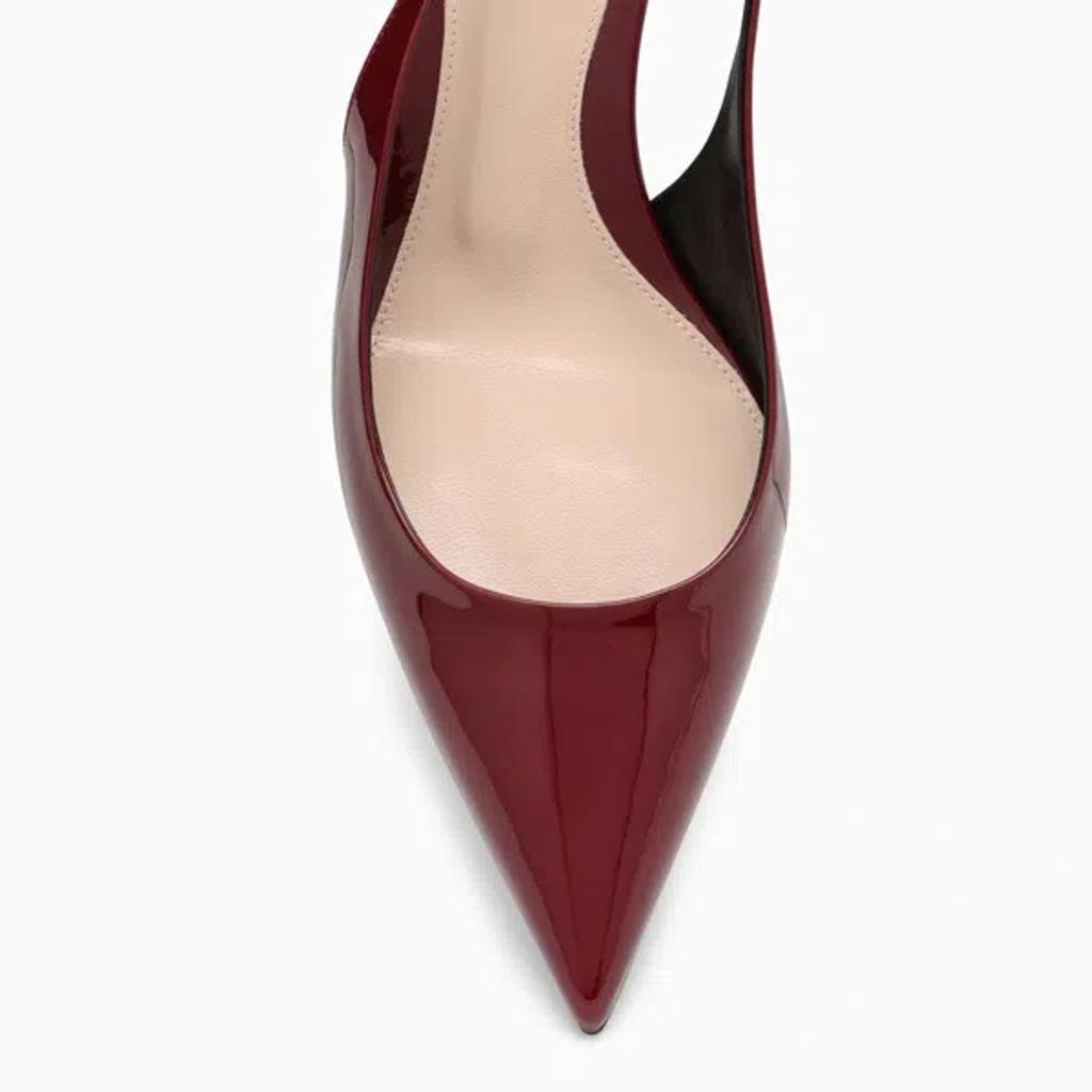 Signoria Slingback Pump In Red Product Image