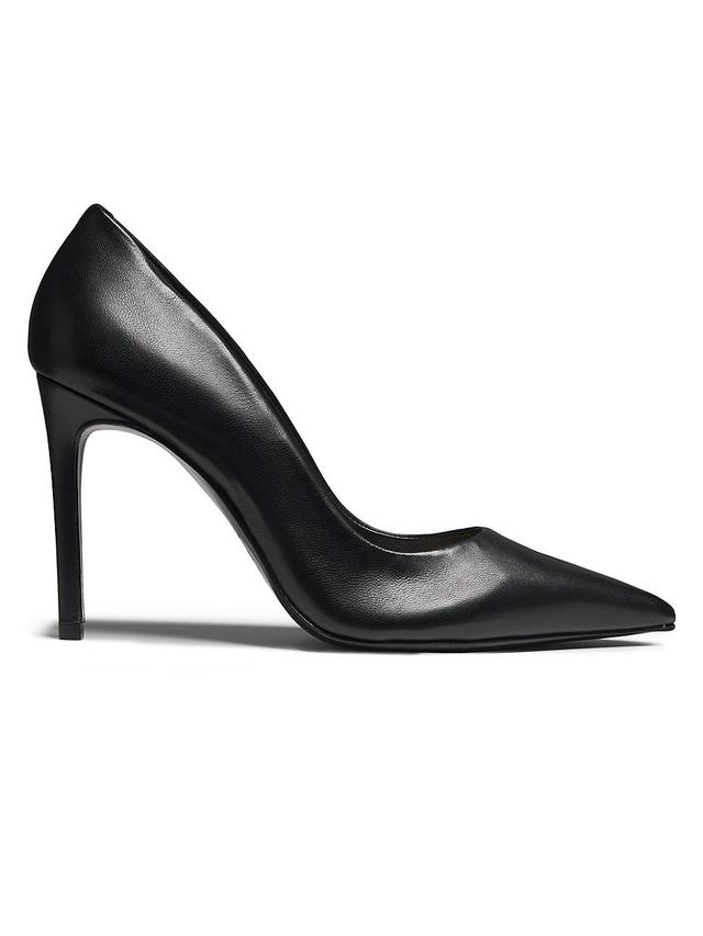 Lou Nappa Leather Pump - 8.5 Black Nappa Leather Product Image