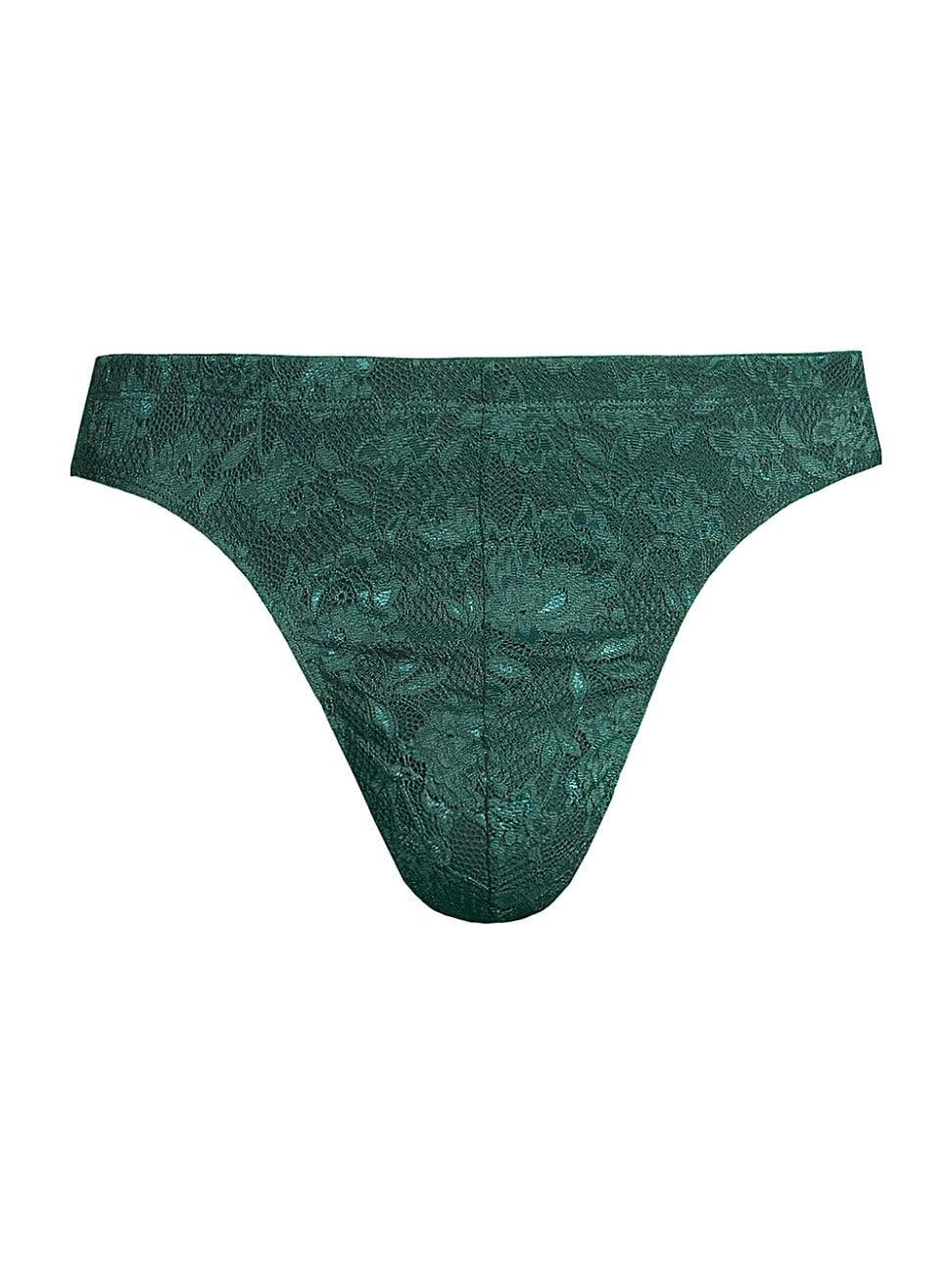 Mens Never Classic Lace G-String Product Image