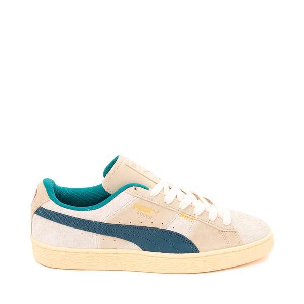 Mens PUMA Suede Underdogs Athletic Shoe - Sugared Almond / Ocean Tropic / Putty Product Image