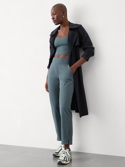 Brooklyn Mid Rise Ankle Pant Product Image