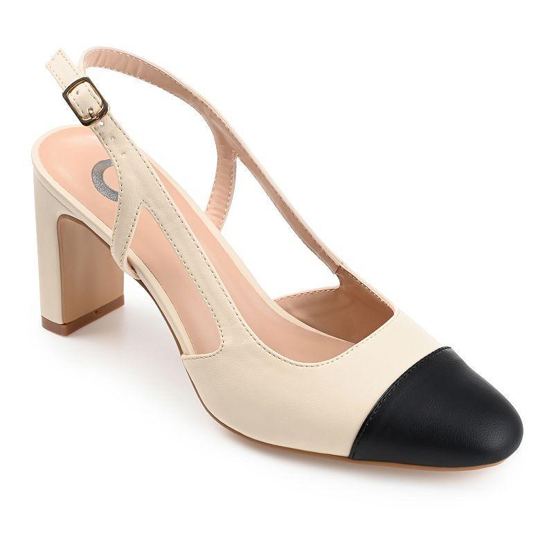 Journee Collection Reignn Womens Slingback Heels Product Image