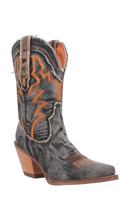 Dingo Yall Need Dolly Denim Western Mid Boots Product Image