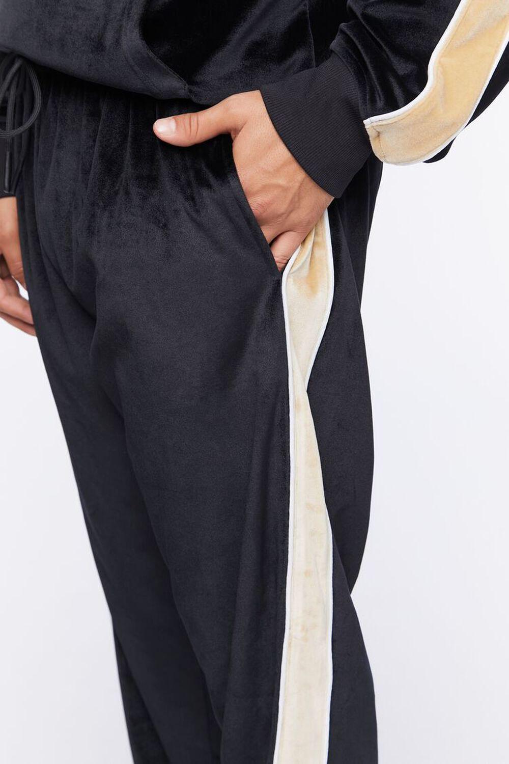 Active Side-Striped Velour Joggers | Forever 21 Product Image