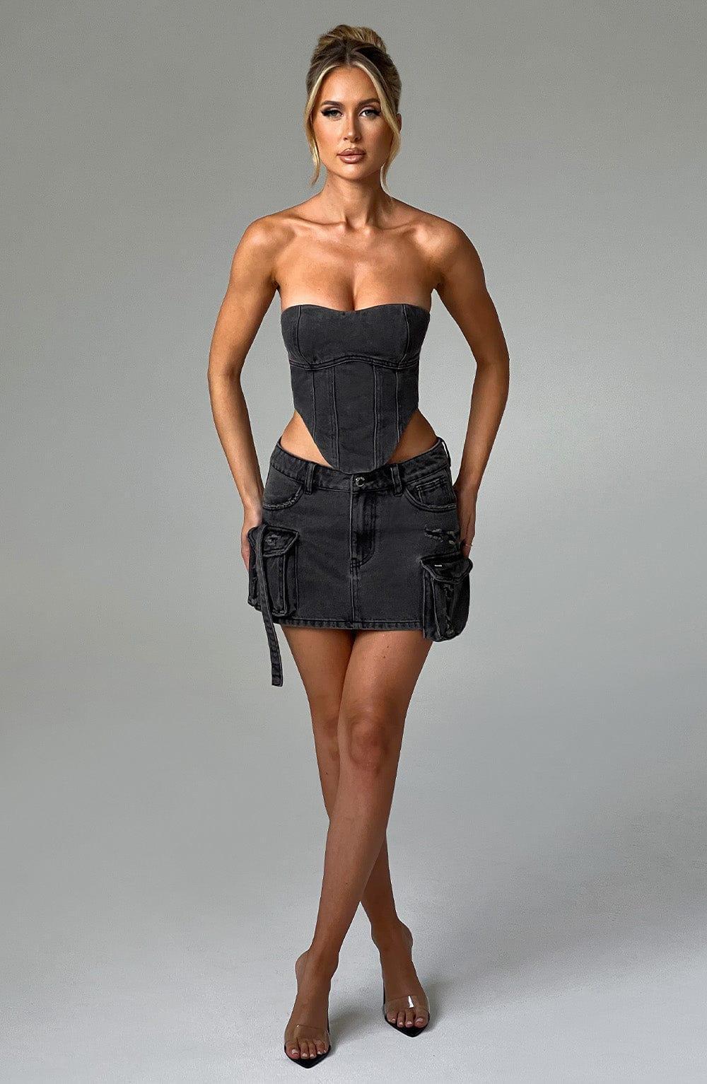 Yasie Corset - Black Product Image