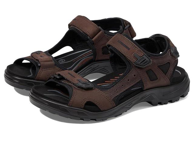 ECCO Sport Yucatan (Mocha/Mocha) Men's Sandals Product Image