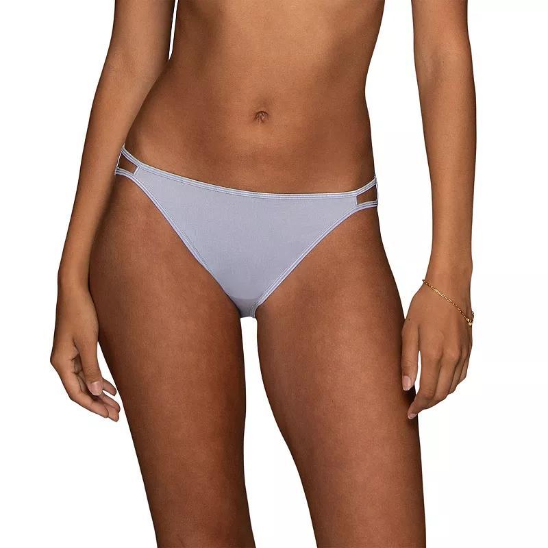 Womens Vanity Fair Lingerie Illumination String Bikini Panty 18108 Product Image