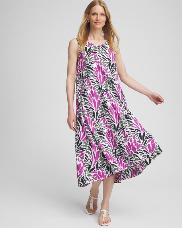 Women's Floral Sleeveless Dress Product Image