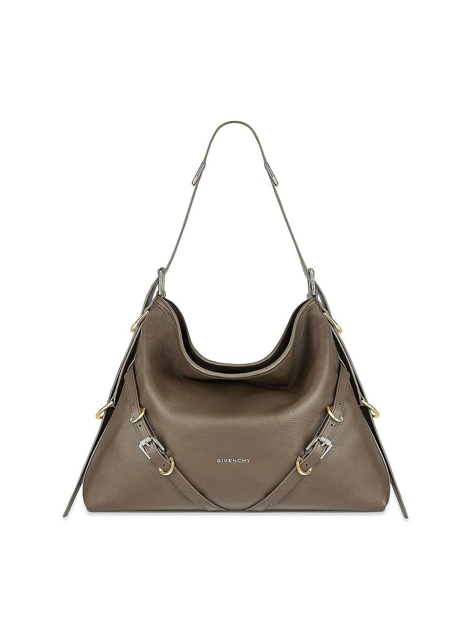 Givenchy Medium Voyou Leather Hobo Product Image