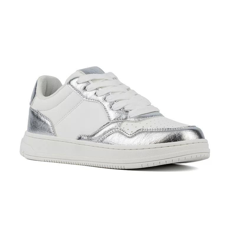 Olivia Miller Womens Grace Sneakers Product Image