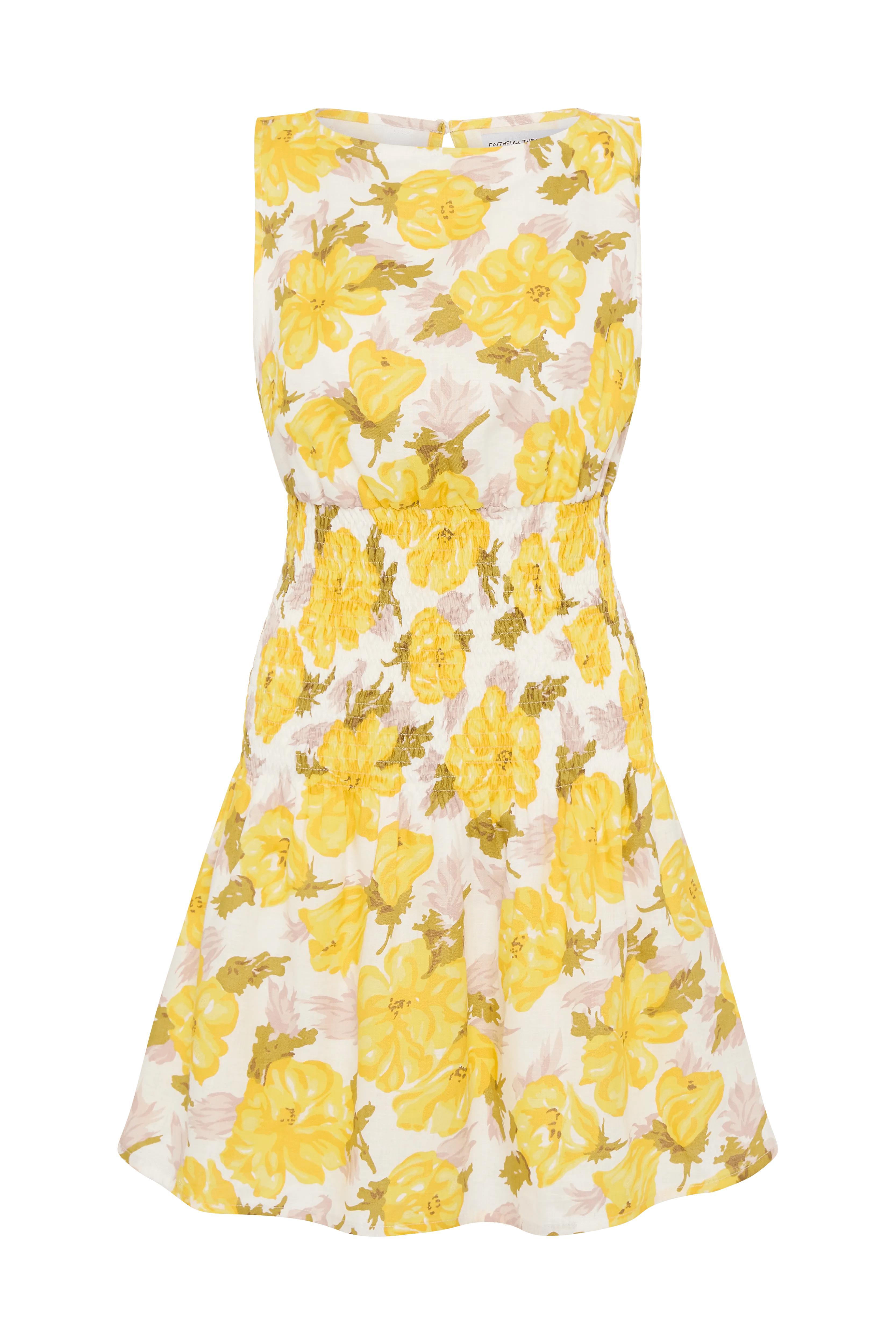 Novalee Mini Dress Isadora Floral - Final Sale Product Image