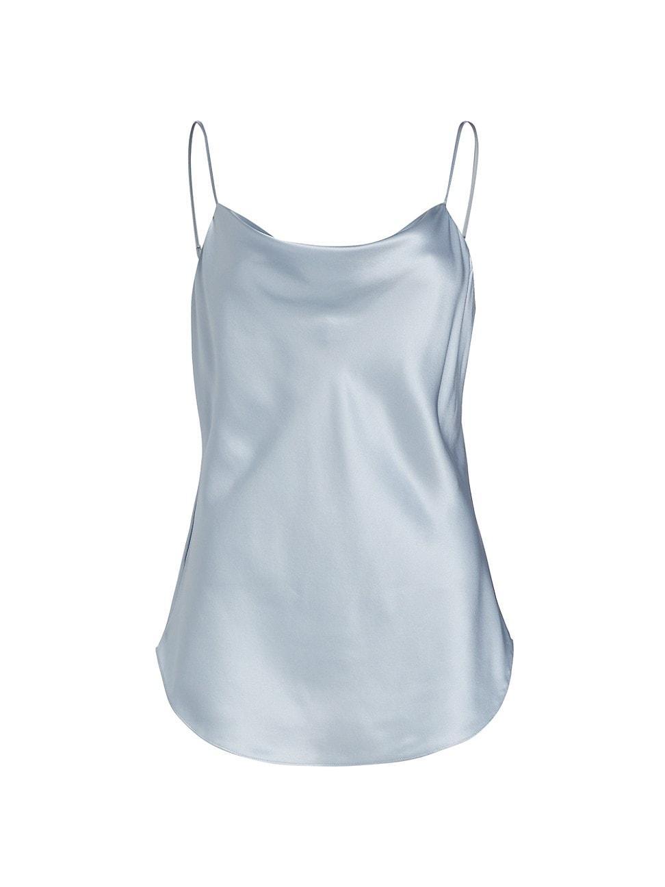 Womens Marta Silk Cowlneck Cami Top Product Image