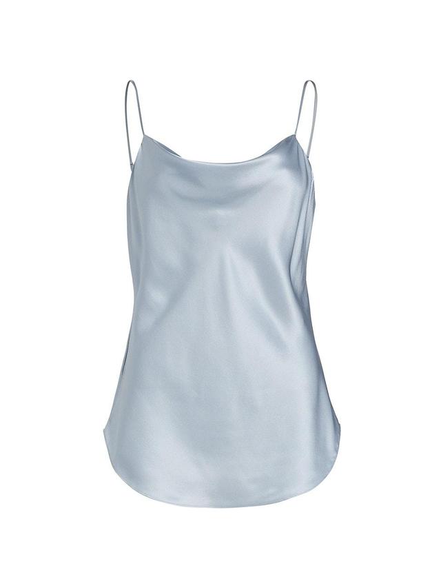 Womens Marta Silk Cowlneck Cami Top Product Image