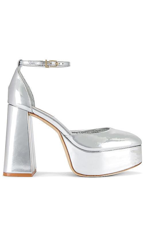 Larroud Ari Ankle Strap Platform Pump Product Image