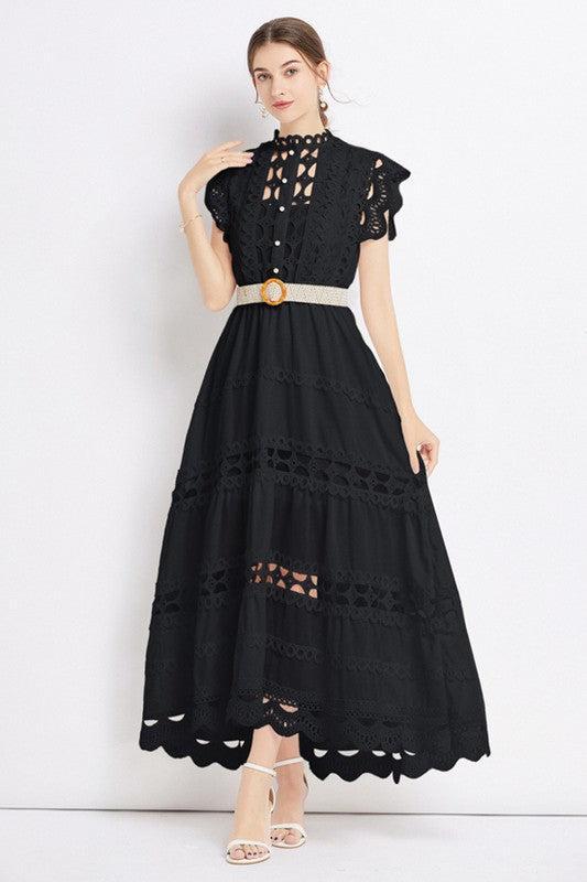 WOMEN FASHION MAXI DRESS product image