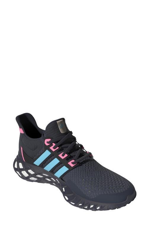 adidas Mens adidas Ultraboost Web DNA - Mens Running Shoes Blue/Pink Product Image