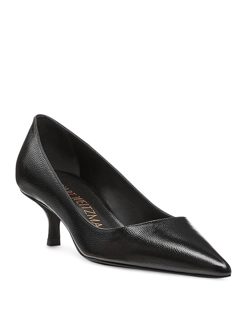 Stuart Weitzman Stuart Kitten Pump Product Image