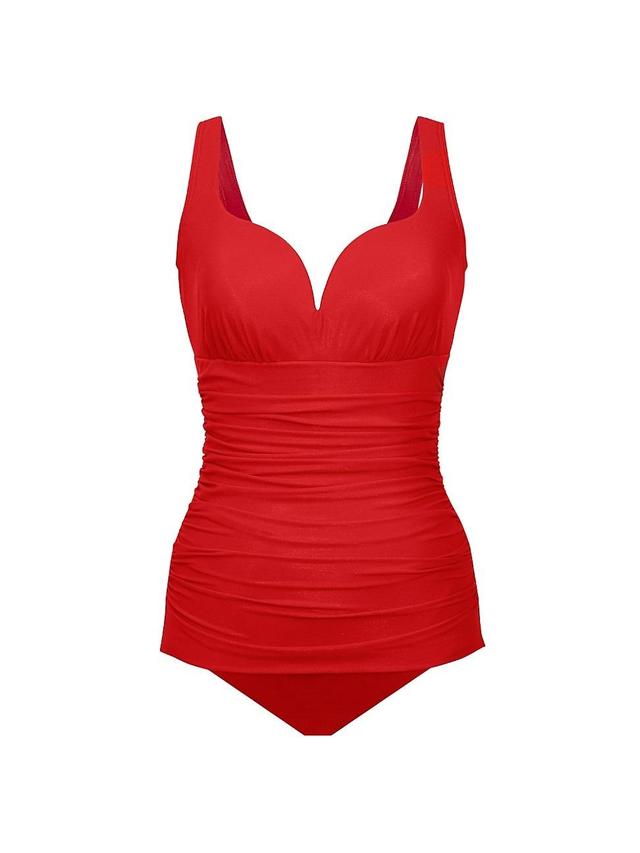 Womens Rock Solid Cherie One-Piece Swimsuit Product Image