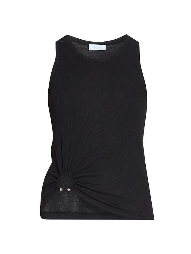 Womens U-Ring Pullover Tank Product Image