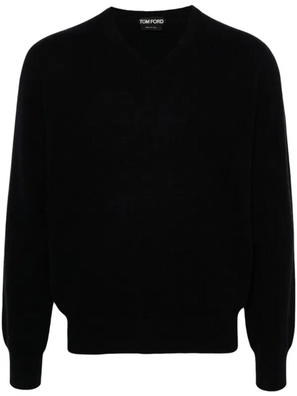 Cashmere Sweater In Blue Product Image