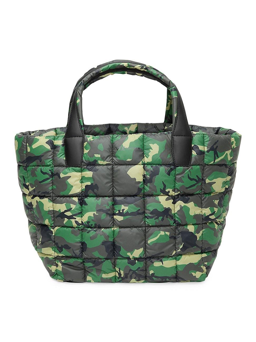 Womens Porter Medium Camo Tote Bag Product Image