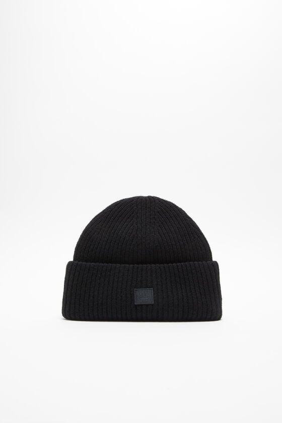 Small face logo beanie product image