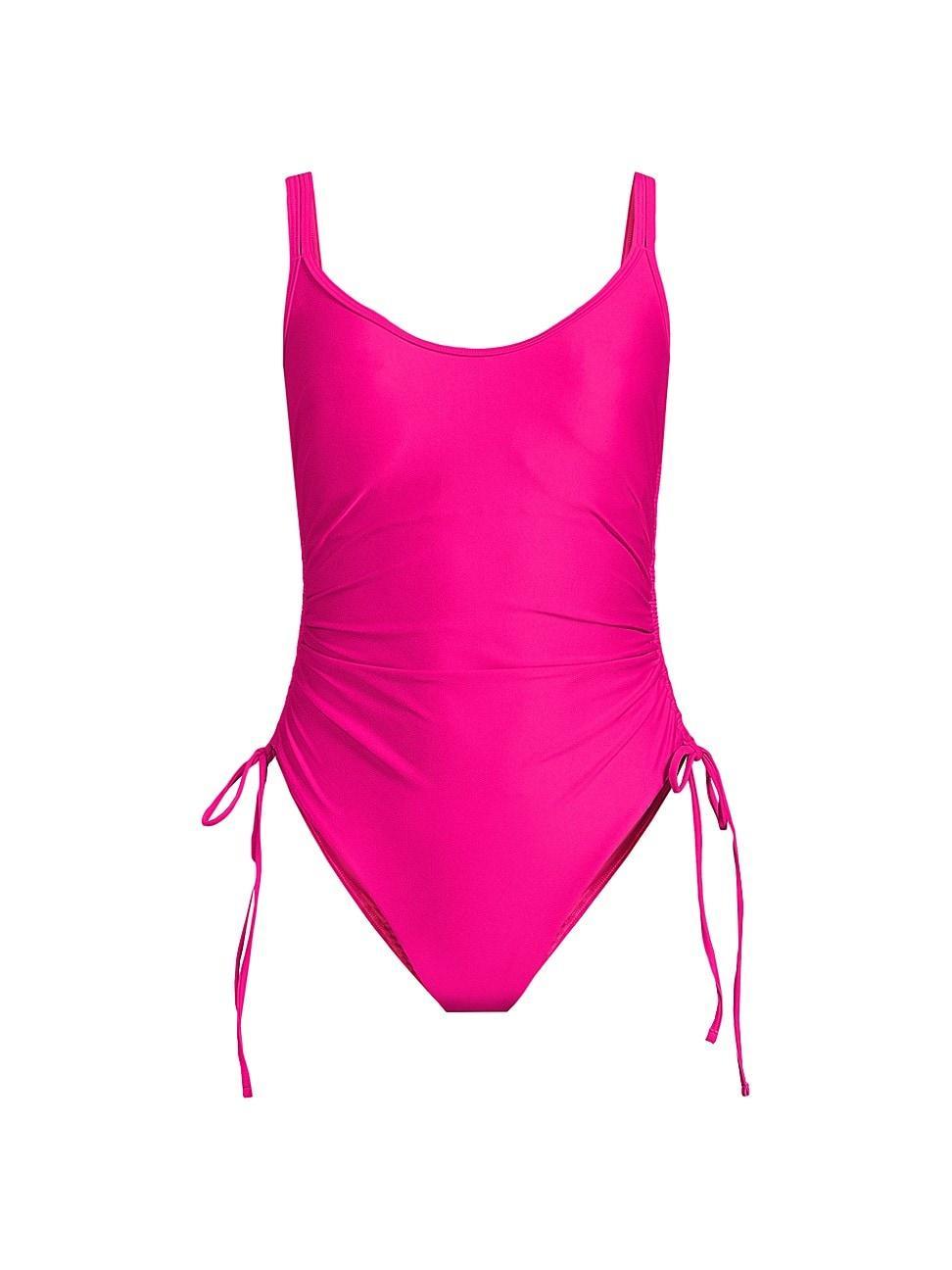 Womens Tam Tie One-Piece Swimsuit Product Image