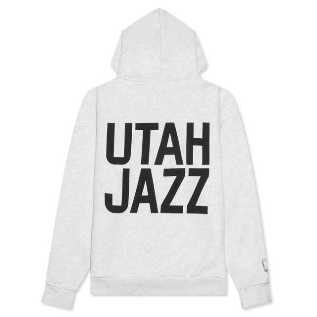 NBA Utah Jazz High Note Hoodie - Ancient Water Male Product Image