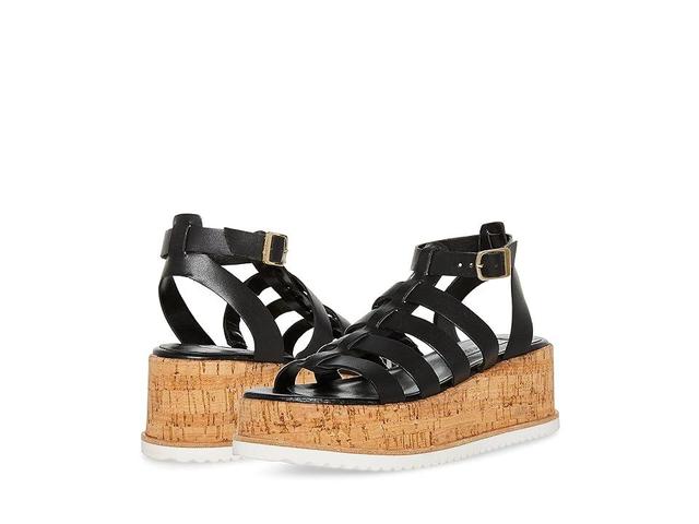 Steve Madden Kaydee Sandal Leather) Women's Shoes Product Image