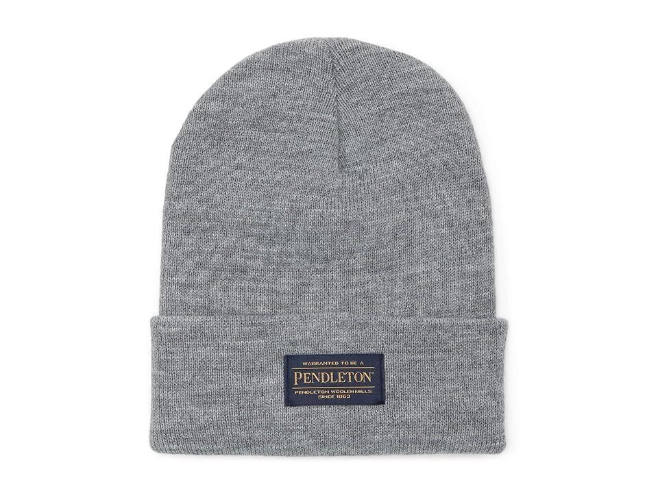 Pendleton Pendleton Beanie (Light Grey Heather) Beanies Product Image