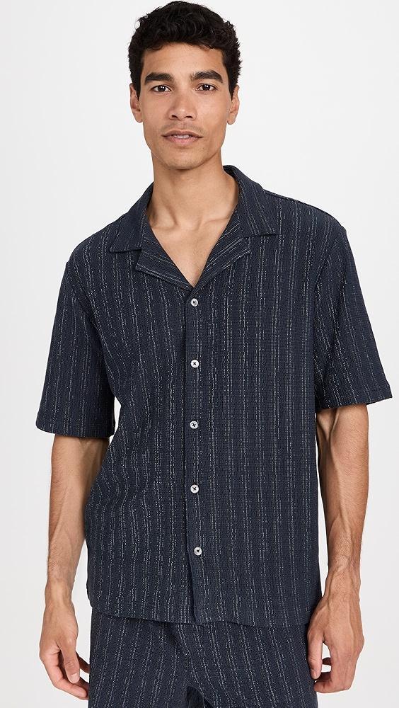 Madewell Ciudad Short Sleeve Shirt | Shopbop Product Image