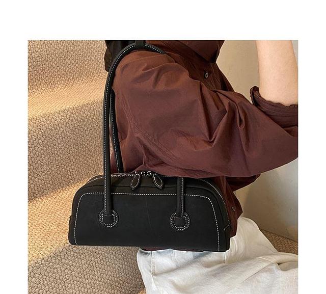 Contrast Stitching Shoulder Bag Product Image