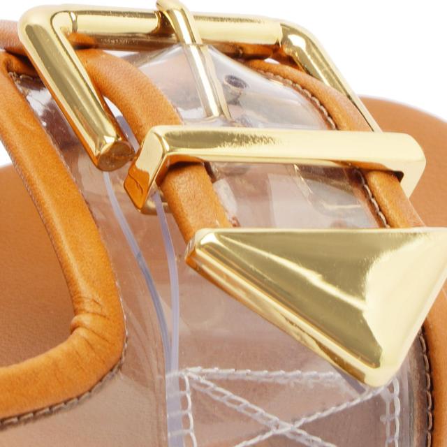 Naomi Sporty Vinyl & Metallic Sandal Female Product Image