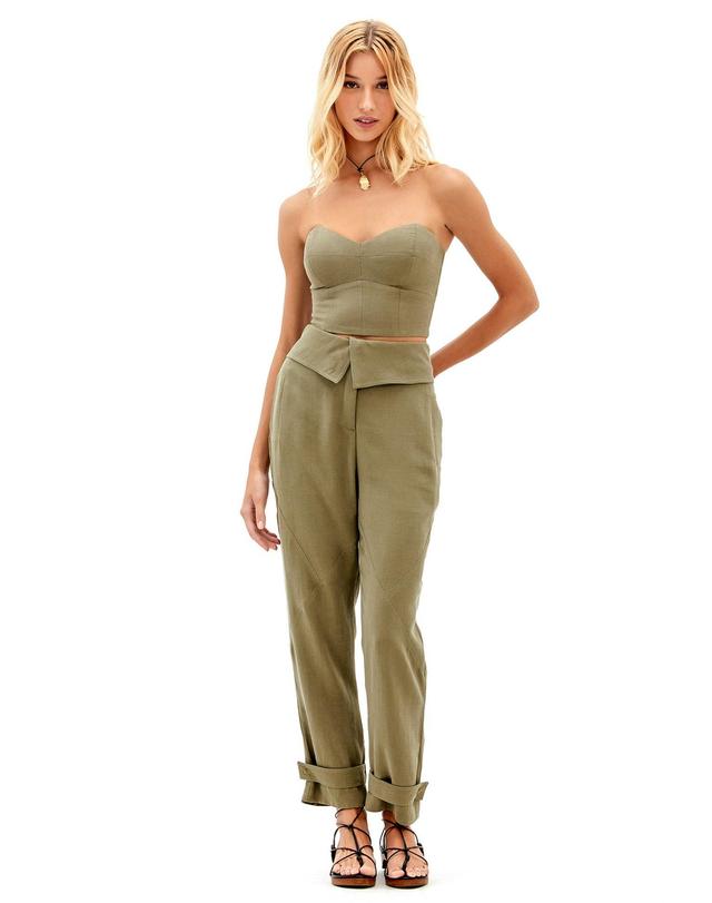 R23 D1 Mia Pants - Pistachio Product Image