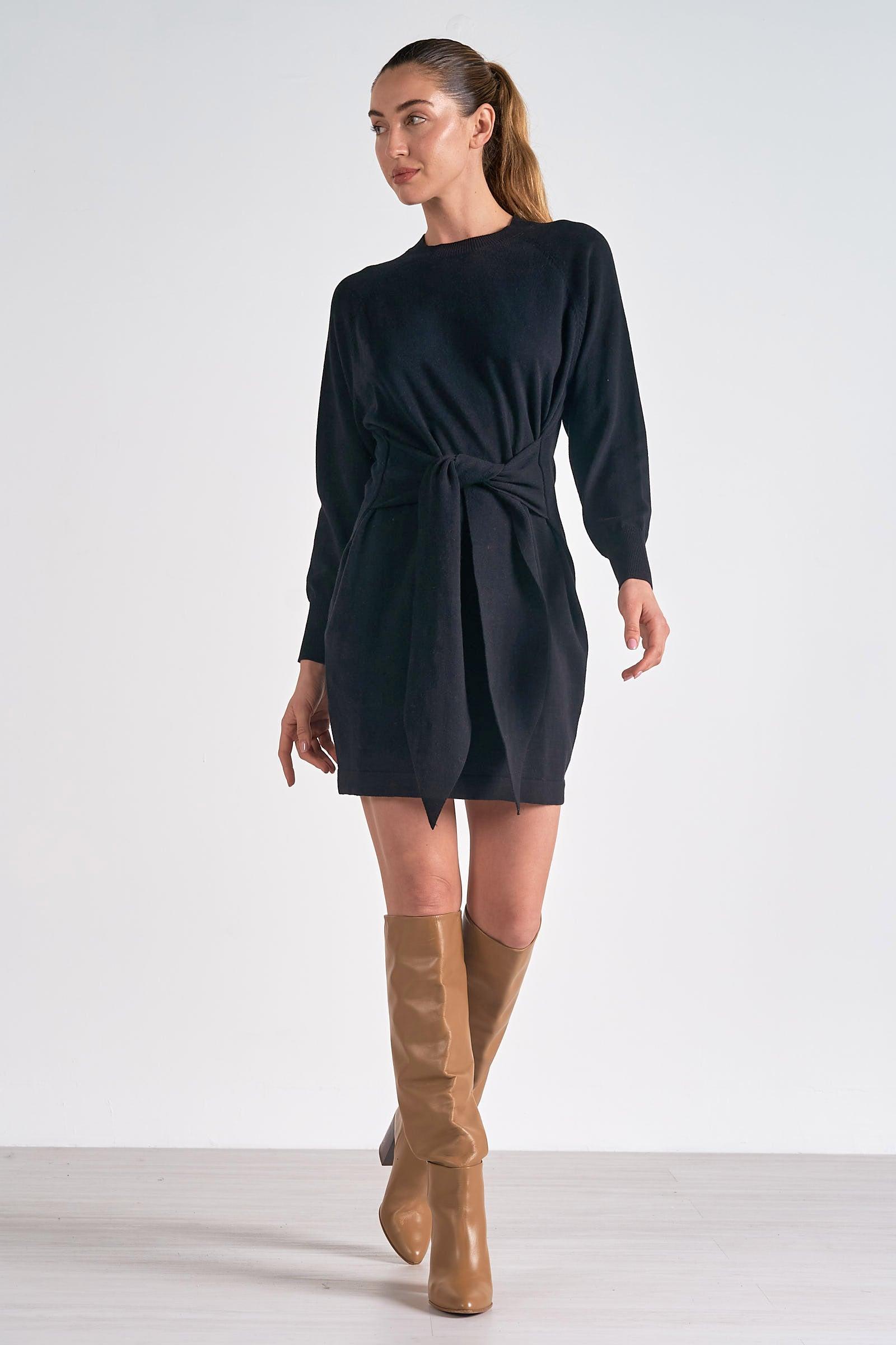 Classic Black Dress Product Image