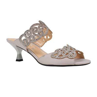 J. Rene Francie Evening Sandal Product Image