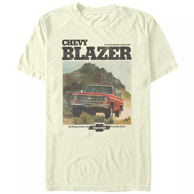 Mens Chevy Blazer Graphic Tee Product Image