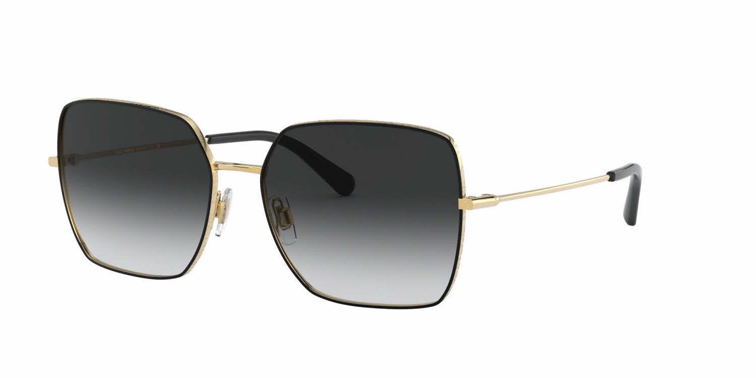 Dolce & Gabbana 57mm Gradient Square Sunglasses Product Image