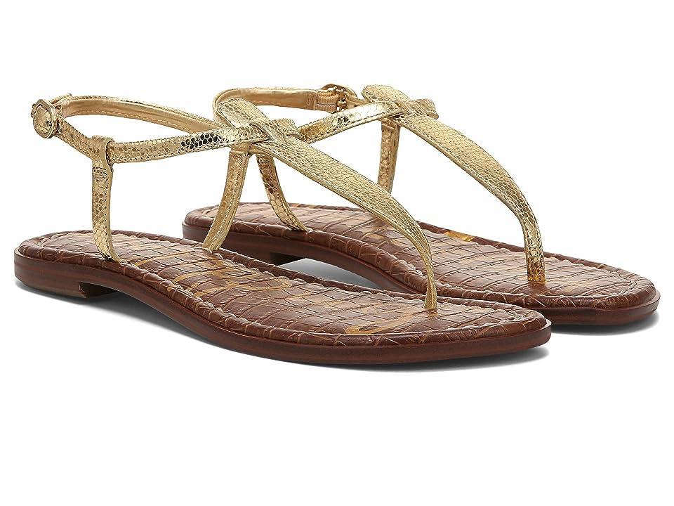 Sam Edelman Womens Gigi T Strap Slingback Sandals Product Image